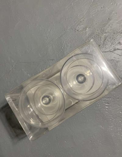 NEW  Style Me Pretty Bride  Groom Wedding Champagne Glasses - Thumbnail 2