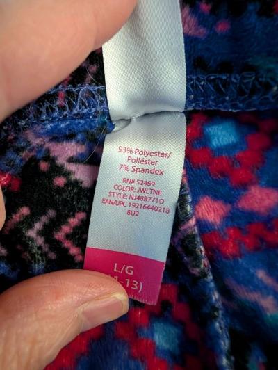 Jr Size Leggings - Thumbnail 3