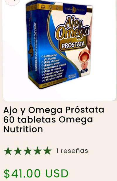 Agoy OMEGA 3 Prostata - Thumbnail 4