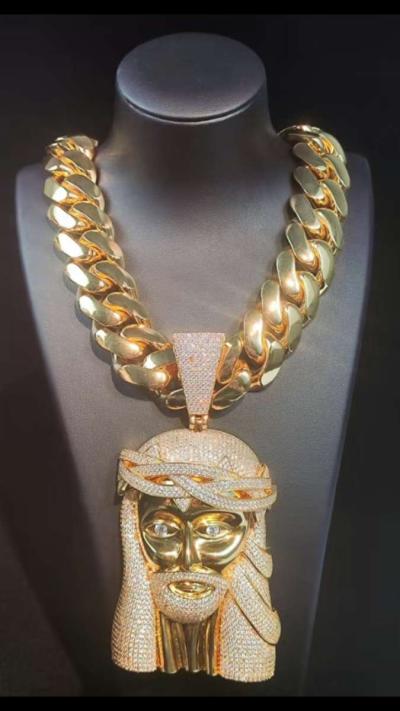 Cuban league Jesus pendant 14 K gold - Abilene, Texas