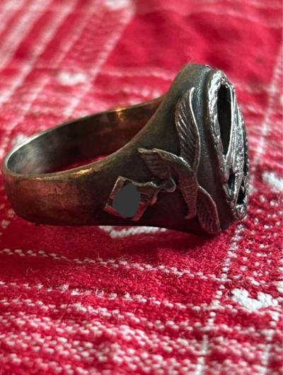 GERMAN PARATROOPER RING - Thumbnail 4