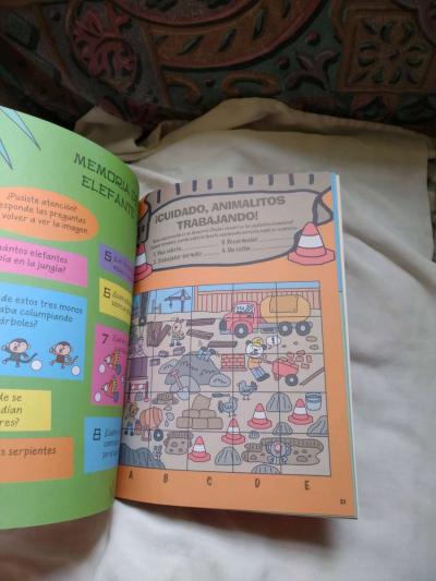 Activity libros en EspanolSpanish activity books - Thumbnail 6