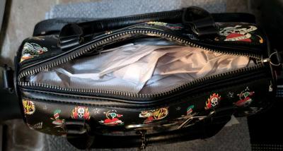 Ed Hardy satchel - Thumbnail 4