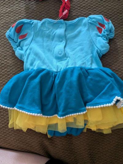 Baby Snow White dress costume - Thumbnail 4