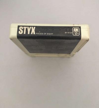 Styx Pieces Of Eight 8 track tape used see details below for - Thumbnail 3