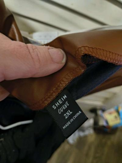 brown 2XL skirt and top - Thumbnail 4