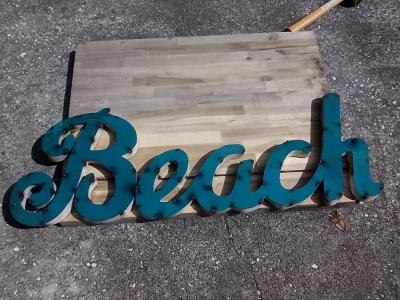 Metal wall decor - Thumbnail 2