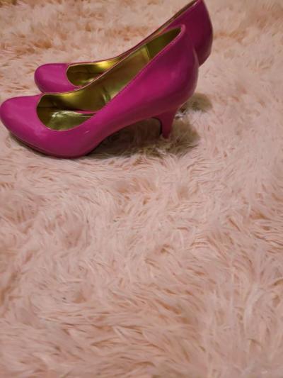 hot pink Steve madden heels - Thumbnail 2
