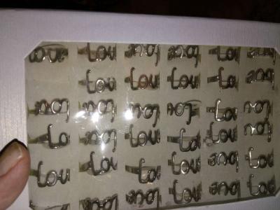 womens Stainless steel rings - Thumbnail 3