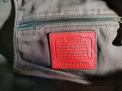 coach purse with checkbook cover - Thumbnail 2