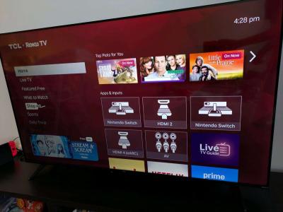 TCL 55 Roku TV - Thumbnail 3