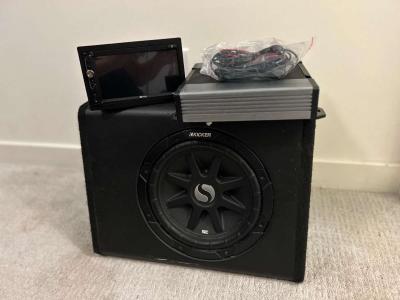 plz radio n 10inkickier amp - Thumbnail 3