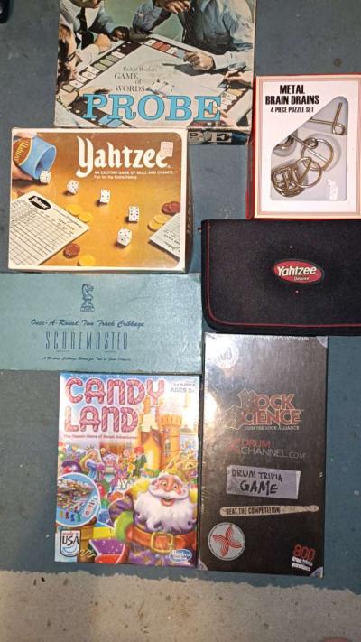 vintage board games - Thumbnail 1