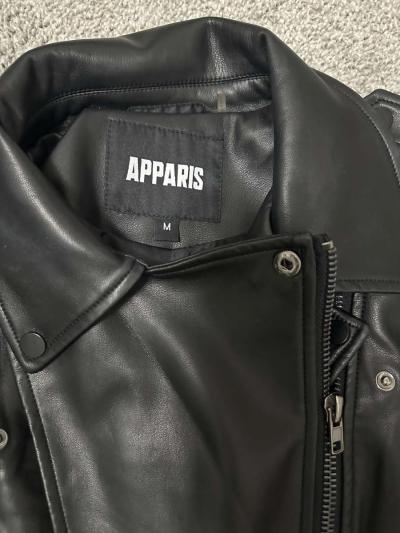 leather jacket - Thumbnail 2