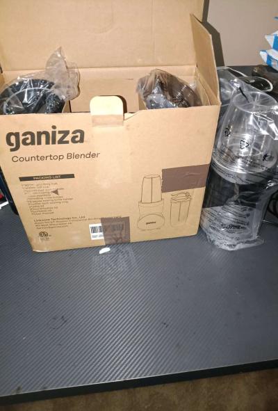 Ganiza Blender 900W Blenders for Shakes and Smoothies