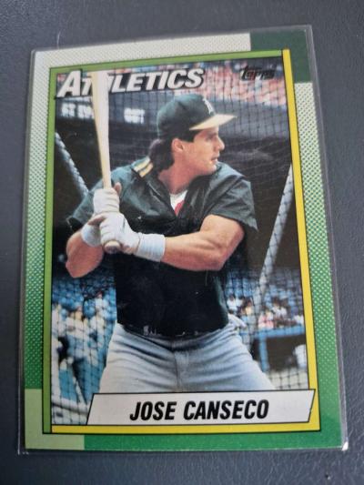 Baseball card 1990 Topps - Thumbnail 1