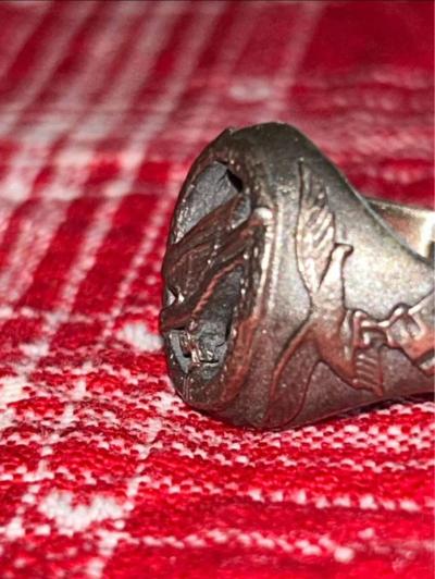 GERMAN PARATROOPER RING - Thumbnail 2