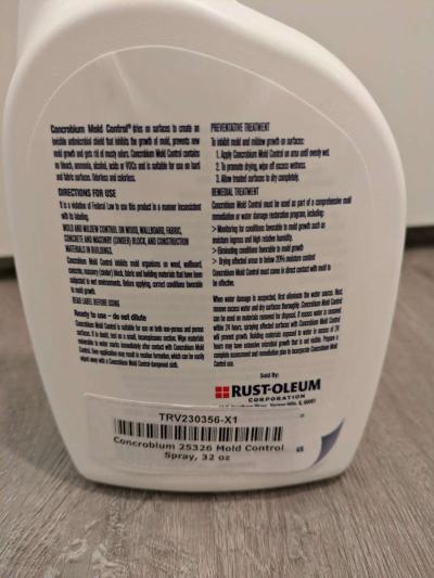 Concrobium Mold Control Spray 32 oz - Thumbnail 3