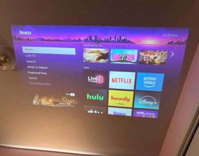 Roku projector - Thumbnail 3