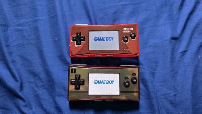 Gameboy advance sp Bundle with games and different consoles - Thumbnail 5