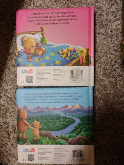 Softcover and Boardbook books in Spanish - Thumbnail 4