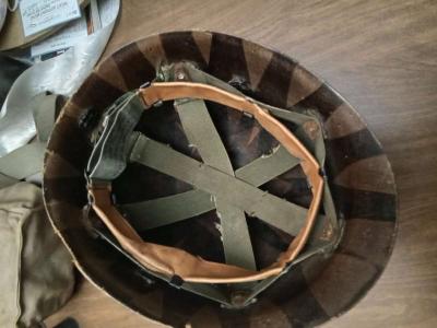 US Army Vietnam Era M1 Helmet Liner - Thumbnail 4