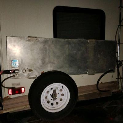 50 gallon aluminum alloy fuel tank - Thumbnail 4