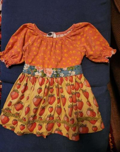 Girl Matilda Jane dress