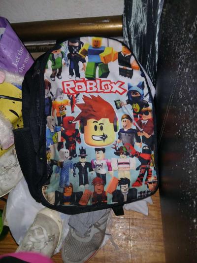 robolox tote bag - Thumbnail 2