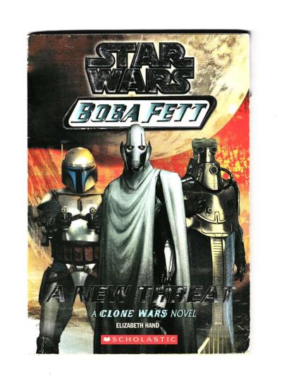 A NEW THREAT  STAR WARS BOBA FETT 05 2004 - Thumbnail 1