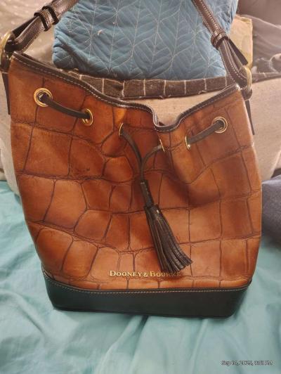 dooney and burke bag - Thumbnail 1