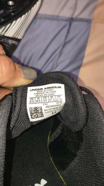 Under Armour Kick Sprint shoes - Thumbnail 4