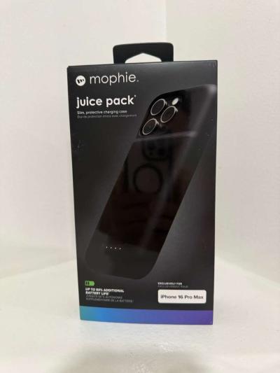 Mophie Juice Pack  Funda con Batera para iPhone 16 Pro Max - Thumbnail 1