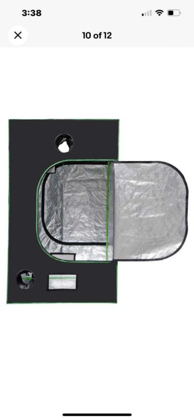 Grow Tent plants - Thumbnail 4