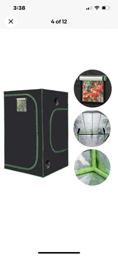 Grow Tent plants