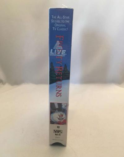 Frosty Returns VHS 1993 SEALED See description below for det - Thumbnail 4