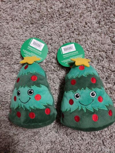 Christmas dog toys with squeakers - Thumbnail 1