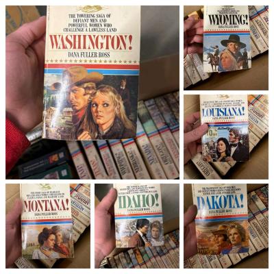 wagons West series 21 books - Thumbnail 2