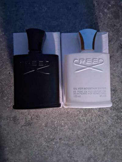 Creed Green Irish Tweed and Creed Silver Mountain Water 4oz - Thumbnail 3