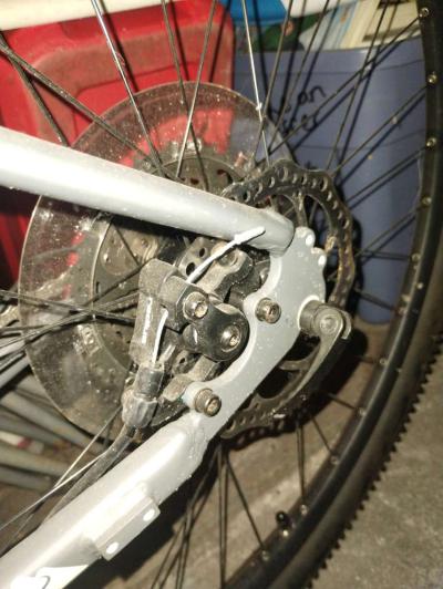 mans Ozark mountain bike - Thumbnail 4