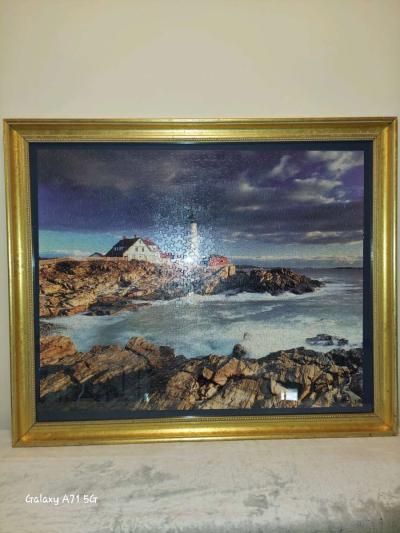 vintage Lighthouse Puzzle picture - Thumbnail 2