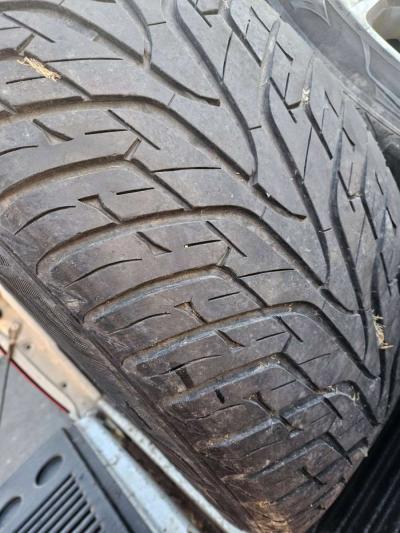 275 55 r 20  tires and wheel - Thumbnail 3
