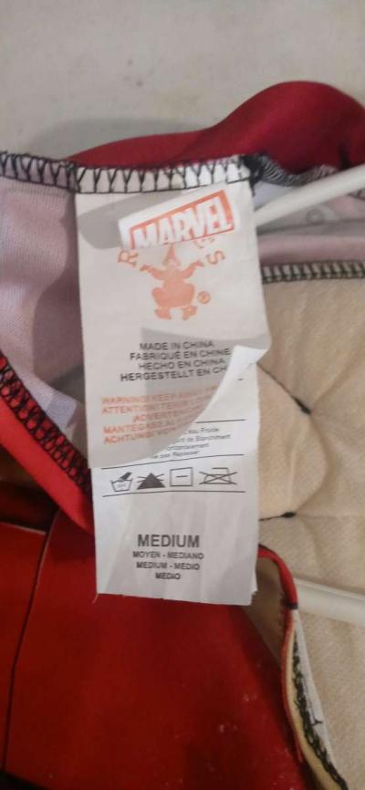 Youth Iron Man Costume Medium - Thumbnail 4