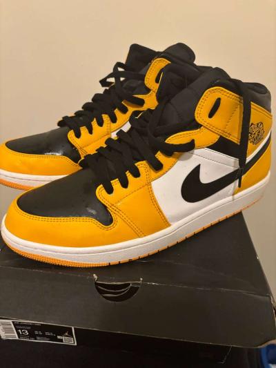 Jordan 1 Taxi - Thumbnail 4