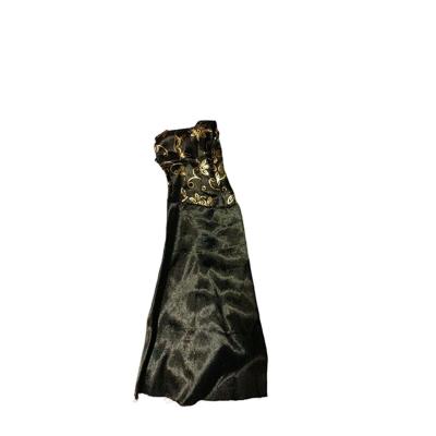 Monster High Clawdeen For A Doll Black  Gold Replacement Dre - Thumbnail 2