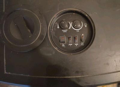 electric fireplace - Thumbnail 4