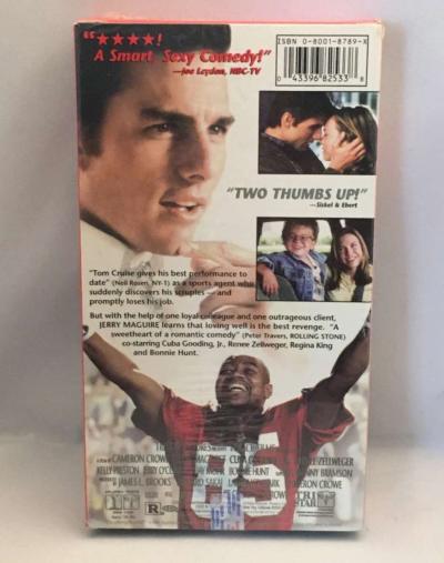 Jerry Maguire VHS 1997 SEALED See description below for deta - Thumbnail 2