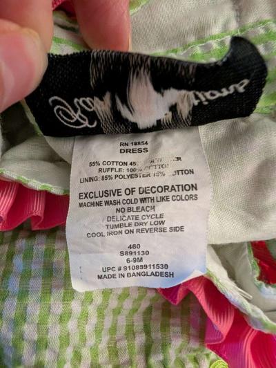 Baby Watermelon dress - Thumbnail 5