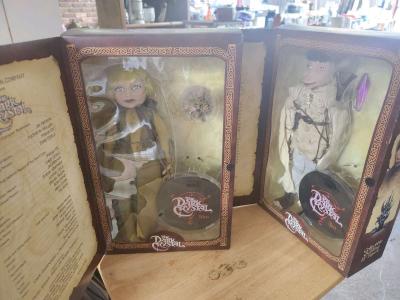 The Dark Crystal dolls
