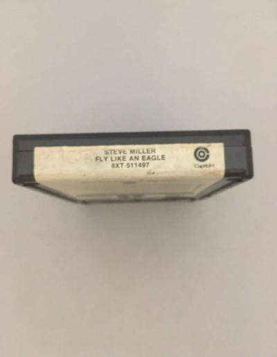 Steve Miller Band Fly Like An Eagle 8 Track used see details - Thumbnail 6